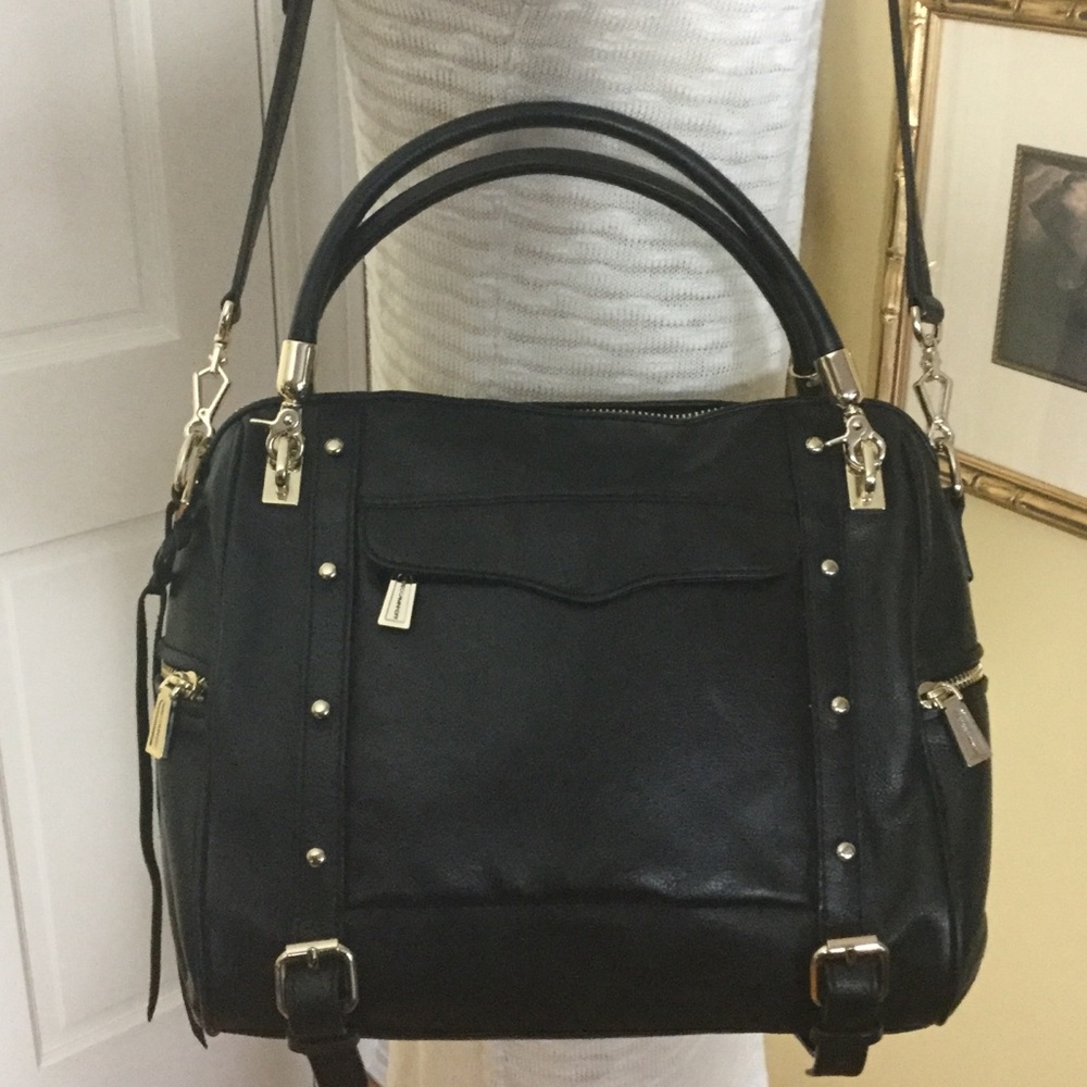 Rebecca Minkoff Cupid Leather Handbag